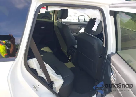 2025 Nissan Rogue Sl Intelligent Awd from USA, damaged, VIN JN8BT3CB5SW163505